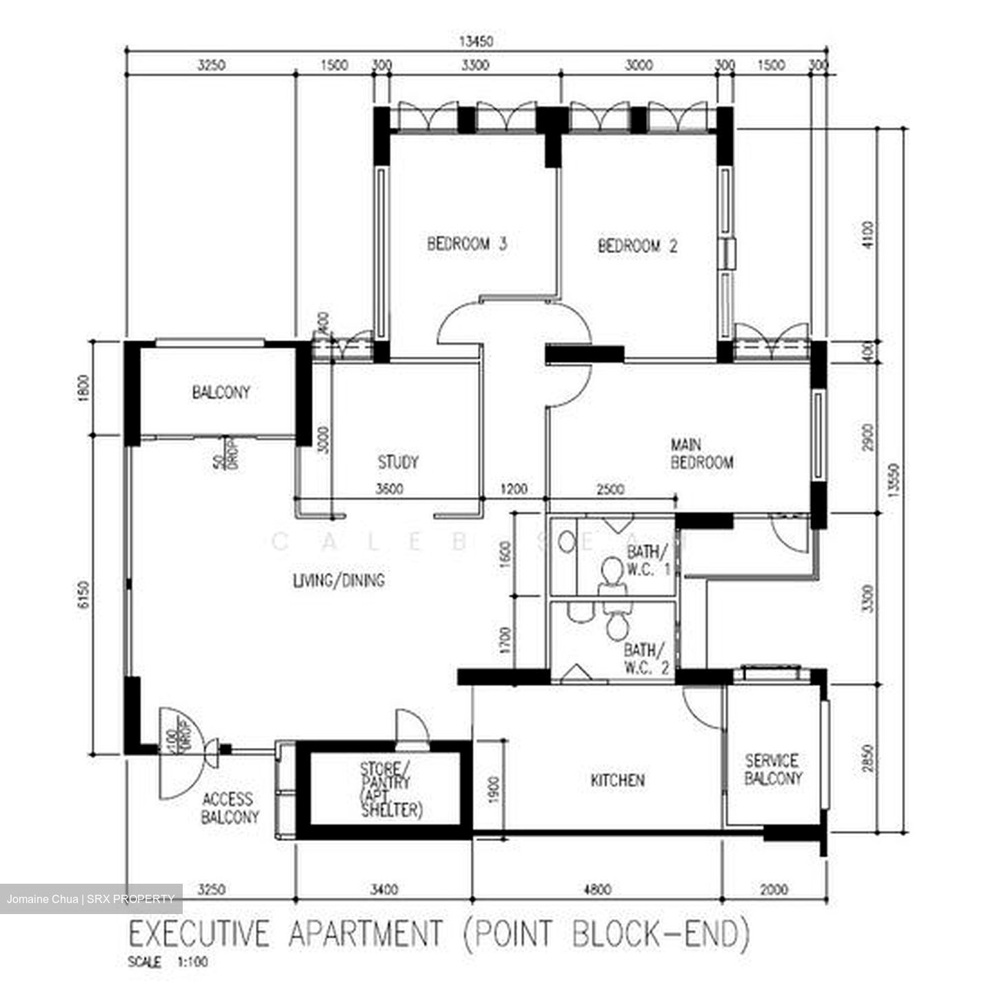 Blk 960 Hougang Avenue 9 (Hougang), HDB Executive #569554281